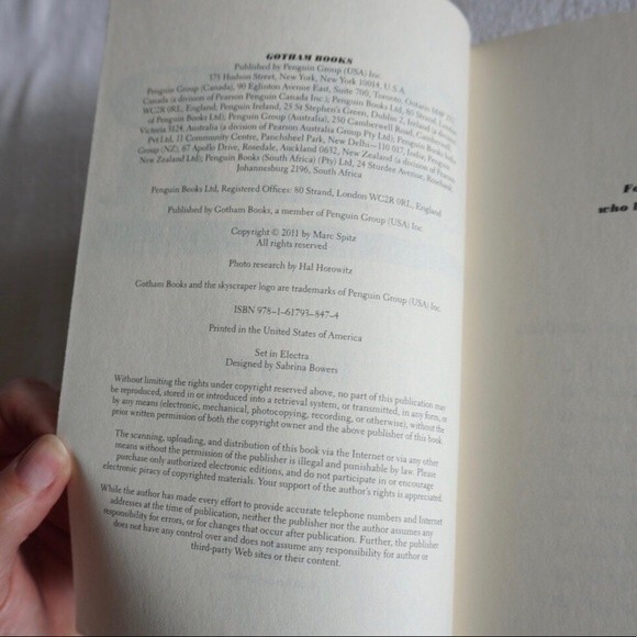 Marc Spitz Jagger Rebel, Rock Star, Rambler, Rogue - Picture 4 of 6